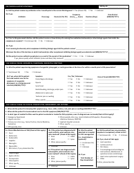 Disseminated Gonococcal Infection Case Report Form, Page 3
