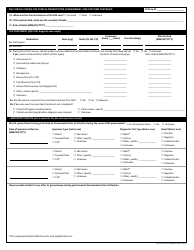 Disseminated Gonococcal Infection Case Report Form, Page 4