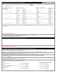 Disseminated Gonococcal Infection Case Report Form, Page 5