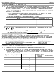 Form SSA-632-BK Request for Waiver of Overpayment Recovery, Page 3