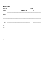 Form 70-111 Internship Application - Mississippi, Page 2