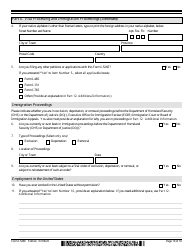 USCIS Form I-526E Immigrant Petition by Regional Center Investor, Page 10