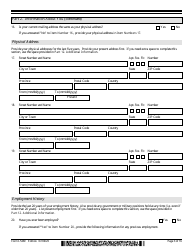 USCIS Form I-526E Immigrant Petition by Regional Center Investor, Page 3