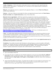 Instructions for USCIS Form I-956 Application for Regional Center Designation, Page 2