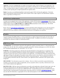 Instructions for USCIS Form I-956 Application for Regional Center Designation, Page 8