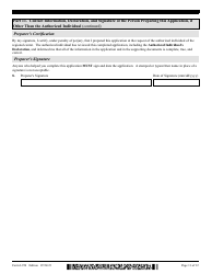 USCIS Form I-956 Application for Regional Center Designation, Page 11
