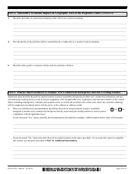 USCIS Form I-956 Application for Regional Center Designation, Page 4