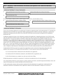 USCIS Form I-956 Application for Regional Center Designation, Page 8