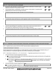 USCIS Form I-956F Application for Approval of an Investment in a Commercial Enterprise, Page 12