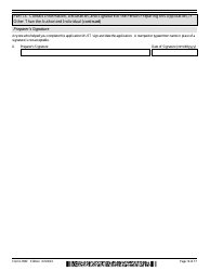 USCIS Form I-956F Application for Approval of an Investment in a Commercial Enterprise, Page 16