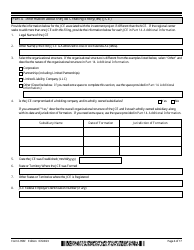 USCIS Form I-956F Application for Approval of an Investment in a Commercial Enterprise, Page 4