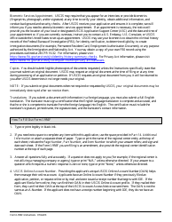 Instructions for USCIS Form I-956F Application for Approval of an Investment in a Commercial Enterprise, Page 2
