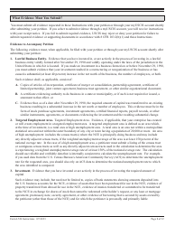 Instructions for USCIS Form I-526 Immigrant Petition by Standalone Investor, Page 8