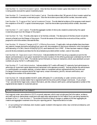 Instructions for USCIS Form I-956G Regional Center Annual Statement, Page 5