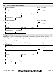USCIS Form I-526 Immigrant Petition by Standalone Investor, Page 3