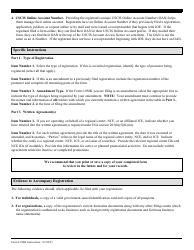 Instructions for USCIS Form I-956K Registration for Direct and Third-Party Promoters, Page 3