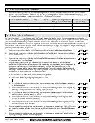 USCIS Form I-956K Registration for Direct and Third-Party Promoters, Page 4