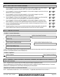 USCIS Form I-956K Registration for Direct and Third-Party Promoters, Page 5
