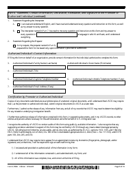 USCIS Form I-956K Registration for Direct and Third-Party Promoters, Page 6