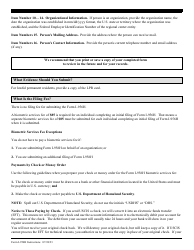 Instructions for USCIS Form I-956H Bona Fides of Persons Involved With Regional Center Program, Page 4