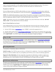 Instructions for USCIS Form I-956H Bona Fides of Persons Involved With Regional Center Program, Page 5