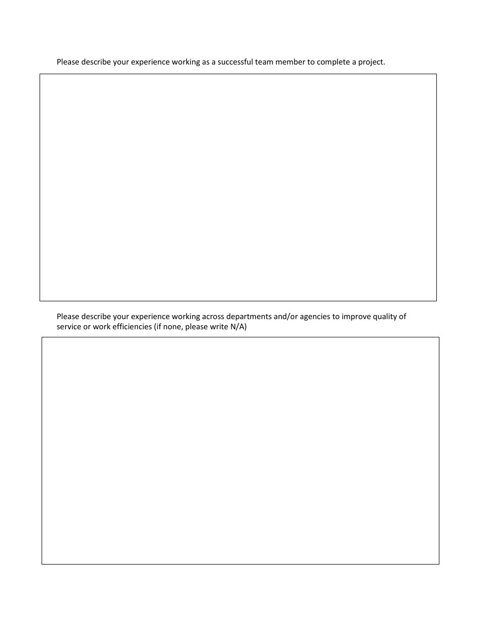 Application for Vtlead - Vermont Leadership, Exploration and Development - Vermont, Page 4