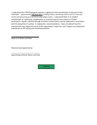 Application for Vtlead - Vermont Leadership, Exploration and Development - Vermont, Page 7