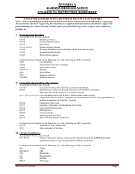 Document preview: Appendix A Synagis Pa Instruction Worksheet - Alabama
