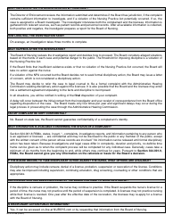 Form MO375-0168 Complaint Report - Missouri, Page 4