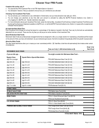 Form ELE-1 General Retirement Plan Enrollment Form - Florida, Page 2