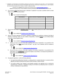 Form A450-1245LIC Body Piercer Ear Only License Application - Virginia, Page 2