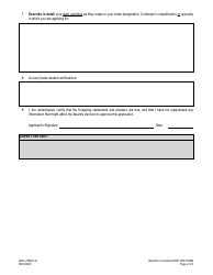 Form A501-27EXP Experience Verification Form - Virginia, Page 2