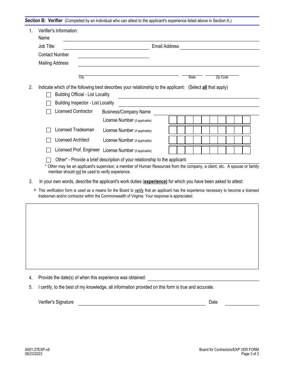 Form a501 27exp fill out sign online and download fillable pdf