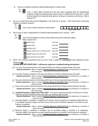 Form A501-2710EXLIC Tradesman Exam &amp; License Application - Virginia, Page 3