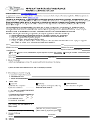 Document preview: Form SI-1 Application for Self-insurance - New York