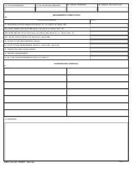 AFMC Form 997 Eoq Initial Requirements Worksheet, Page 2
