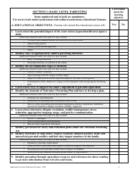Nebraska Parenting Act Educational Provider Information Sheet - Nebraska, Page 4