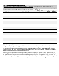 Form ASD3:16 Attorney&#039;s Form to Request a Reinstatement of Membership Status (From &quot;resigned to Inactive&quot; and From &quot;resigned to Active&quot;) - Nebraska, Page 2