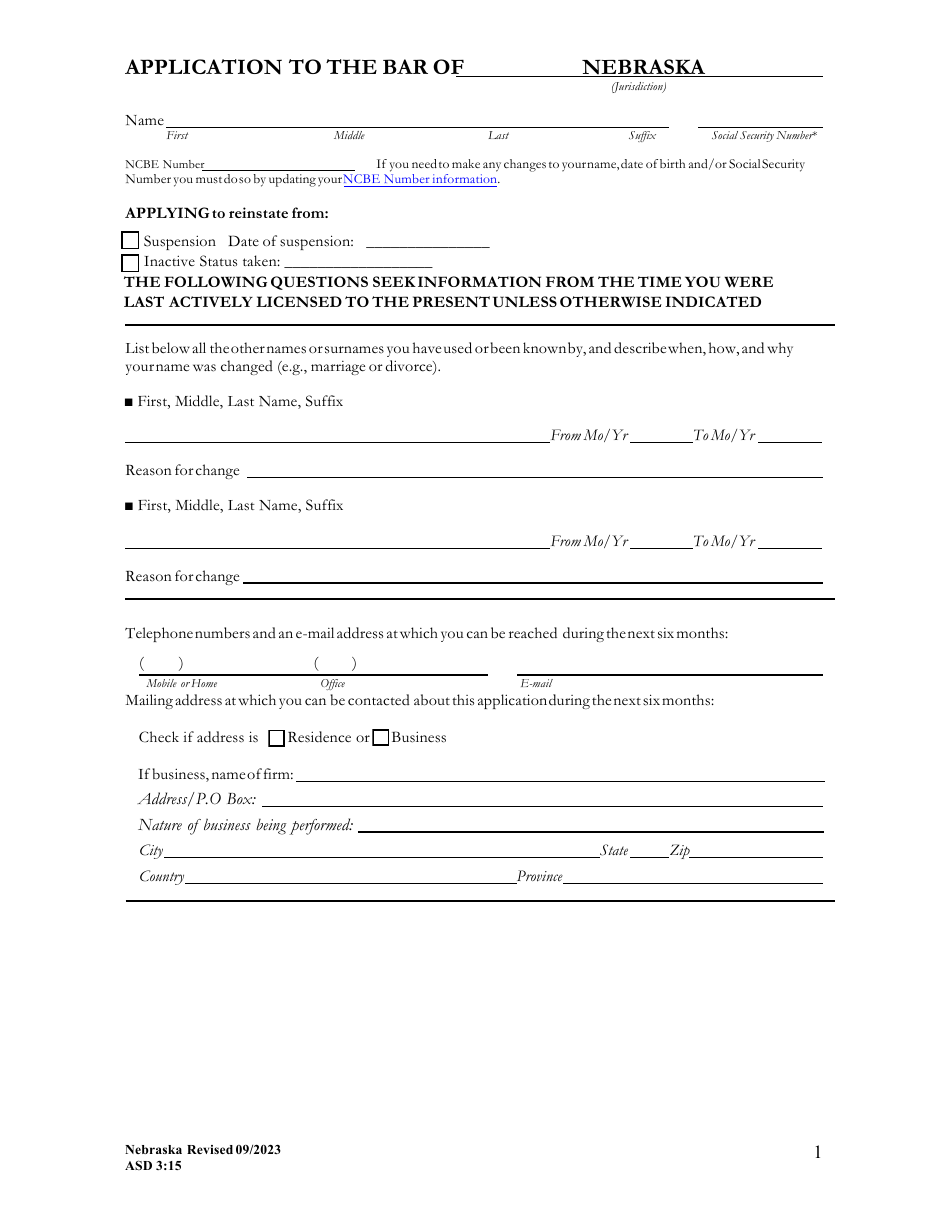 Form ASD315 Fill Out, Sign Online and Download Fillable PDF