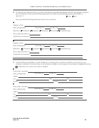 Form ASD3:15 Request for Character &amp; Fitness Review as Required for Reinstatement or Transfer of License Status - Nebraska, Page 10