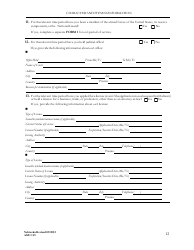 Form ASD3:15 Request for Character &amp; Fitness Review as Required for Reinstatement or Transfer of License Status - Nebraska, Page 12