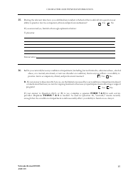 Form ASD3:15 Request for Character &amp; Fitness Review as Required for Reinstatement or Transfer of License Status - Nebraska, Page 15