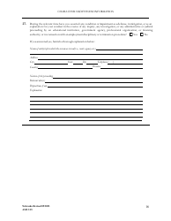 Form ASD3:15 Request for Character &amp; Fitness Review as Required for Reinstatement or Transfer of License Status - Nebraska, Page 16