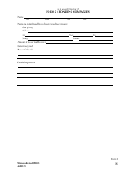 Form ASD3:15 Request for Character &amp; Fitness Review as Required for Reinstatement or Transfer of License Status - Nebraska, Page 20