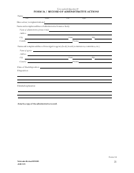 Form ASD3:15 Request for Character &amp; Fitness Review as Required for Reinstatement or Transfer of License Status - Nebraska, Page 23