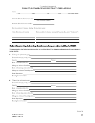 Form ASD3:15 Request for Character &amp; Fitness Review as Required for Reinstatement or Transfer of License Status - Nebraska, Page 26