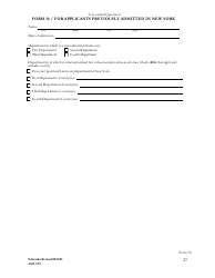 Form ASD3:15 Request for Character &amp; Fitness Review as Required for Reinstatement or Transfer of License Status - Nebraska, Page 30