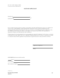 Form ASD3:15 Request for Character &amp; Fitness Review as Required for Reinstatement or Transfer of License Status - Nebraska, Page 32