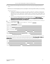 Form ASD3:15 Request for Character &amp; Fitness Review as Required for Reinstatement or Transfer of License Status - Nebraska, Page 8