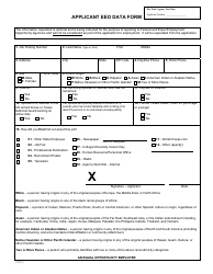 Application for Employment - Texas, Page 5